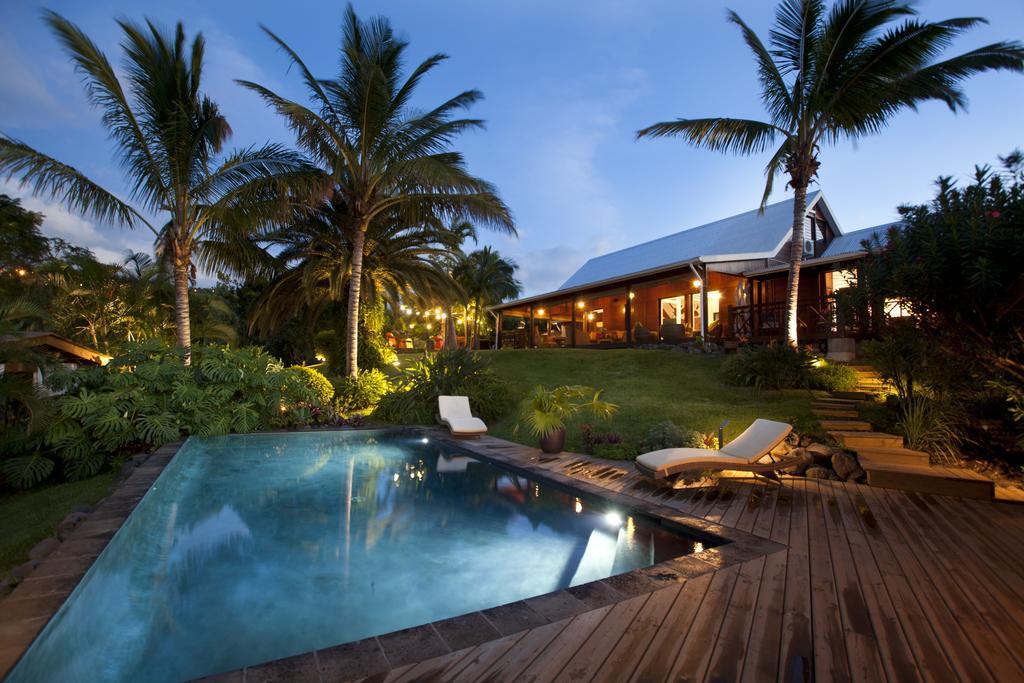 Villa Maido Luxe Сен-Жиль-ле-Бэн Экстерьер фото